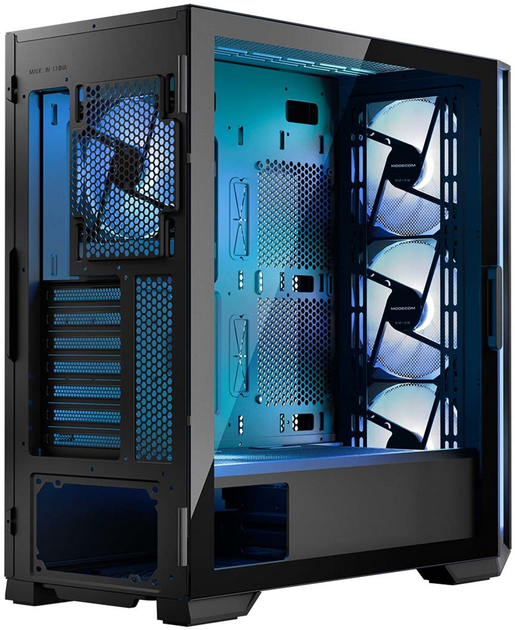 Корпус Modecom Horizon ARGB Flow Midi Black (AT-HORIZON-MG-ARGB-10-000000-0002) - изображение 5