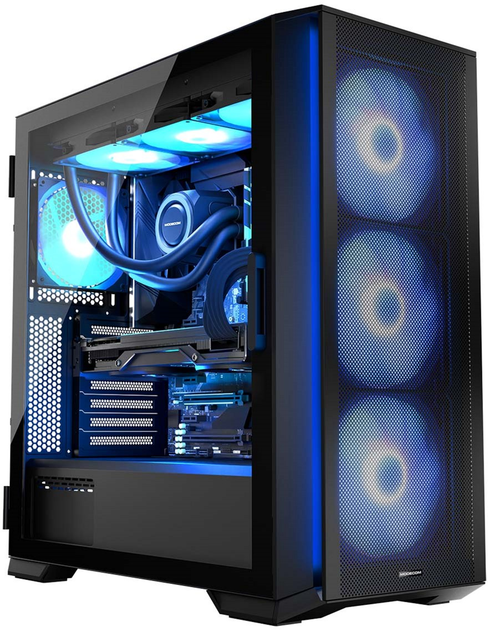 Корпус Modecom Horizon ARGB Flow Midi Black (AT-HORIZON-MG-ARGB-10-000000-0002) - изображение 10