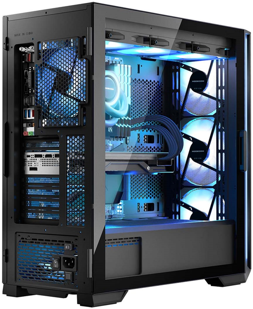 Корпус Modecom Horizon ARGB Flow Midi Black (AT-HORIZON-MG-ARGB-10-000000-0002) - изображение 13