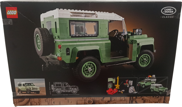 Конструктор LEGO Land Rover Classic Defender 2336 деталей (10317) (955555905602940) - Уцінка - зображення 2