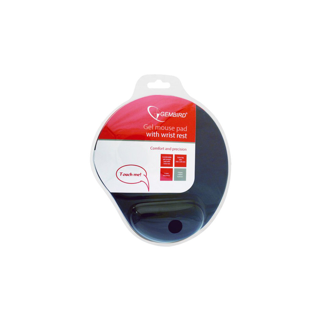Коврик для мышки Gembird MP-GEL-BK (m420084) - изображение 2