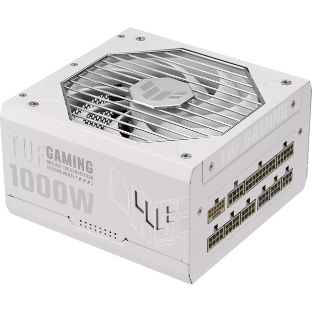 Блок питания ASUS 1000W TUF-GAMING-1000G-WHITE PCIE5 (m420717) - изображение 1