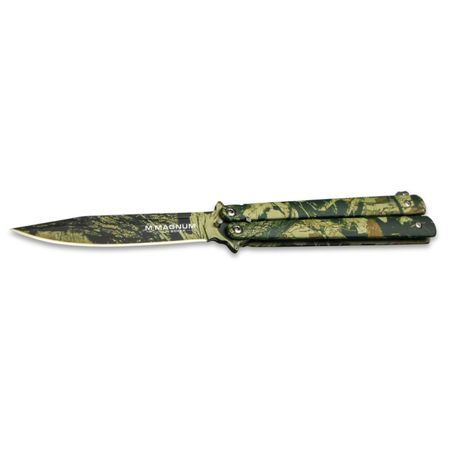 Ніж Boker Magnum Balisong Camo (m416474) - зображення 1