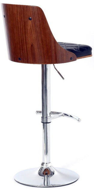 Stołek barowy OTE Gemini 38 x 111 cm Czarny (5902349978147) - obraz 6