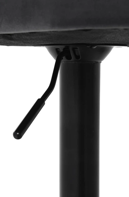 Барний стілець OTE Kappa Velvet 42 x 37 x 116 см Сірий (5908221408665) - зображення 9