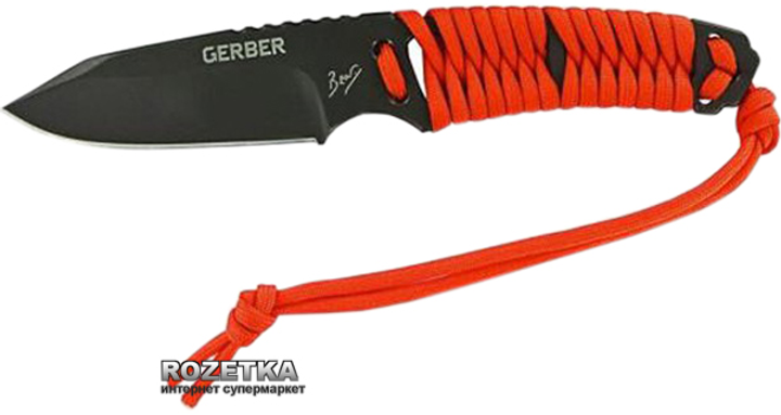 Кишеньковий ніж Gerber Bear Grylls Survival Paracord Knife (31-001683) - зображення 2