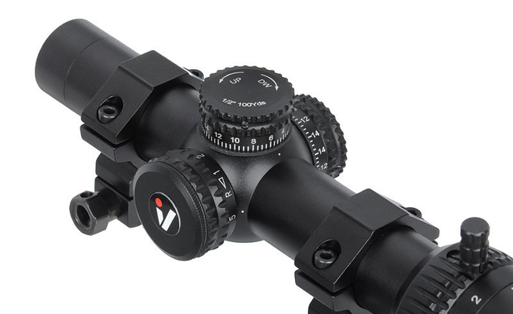 トイガン Vector Optics Victoptics ZOD 1-4x20IR Vector Optics X4 1-4x20IR ZOD Scope – Compact, Durable, Precise