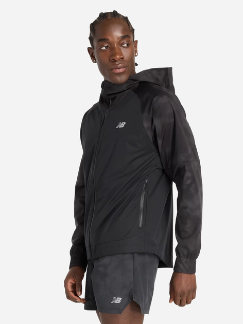 Спортивная ветровка мужская New Balance Seasonal Premium Pr