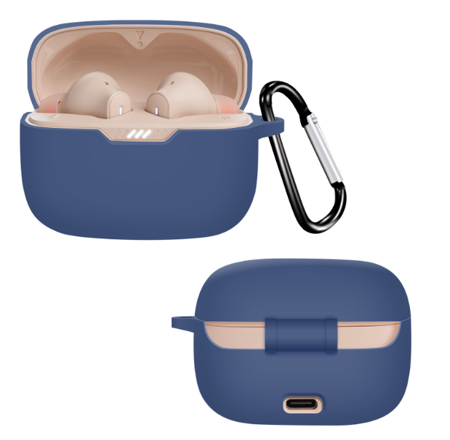 Чохол для JBL Tune 230NC (dark blue) - Фото 1 Чохол для JBL Tune 230NC (dark blue) - зображення 1