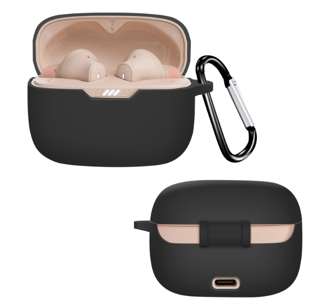 Чохол для JBL Tune 230NC (black) - Фото 1 Чохол для JBL Tune 230NC (black) - зображення 1