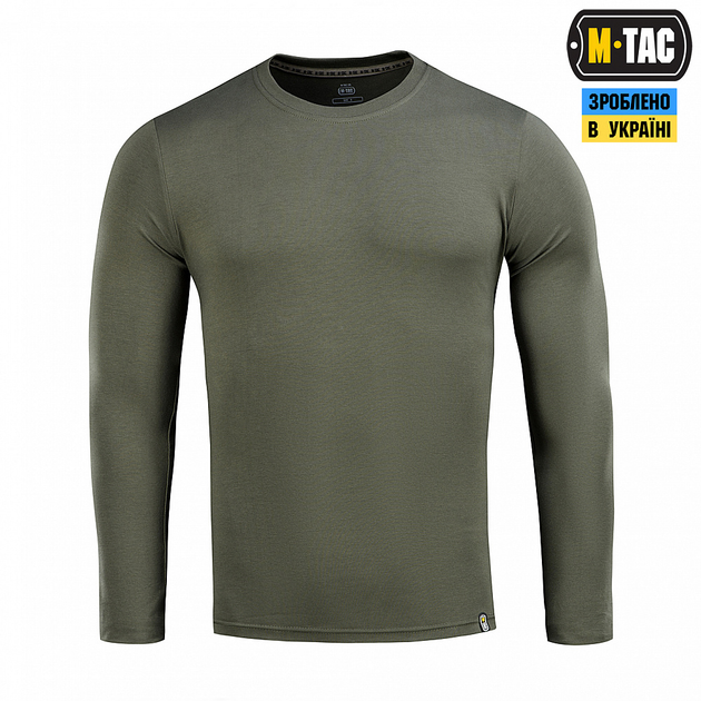 Футболка M-Tac длинный рукав 93/7 Army Olive 3XL - изображение 2