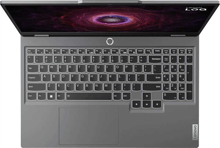Laptop Lenovo LOQ 15ARP10E (83S0002ERM) Luna Grey - obraz 6