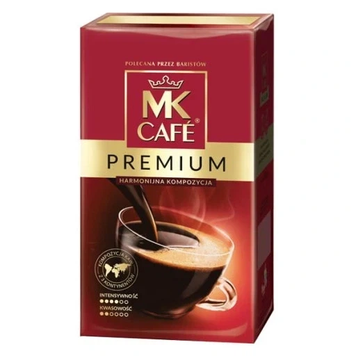 Мелена кава Mk Cafe 500 г Mk Cafe Premium 500g мелена кава Mk Cafe 5900788440768 - Фото 1 Мелена кава Mk Cafe 500 г Mk Cafe Premium 500g мелена кава Mk Cafe 5900788440768 - изображение 1