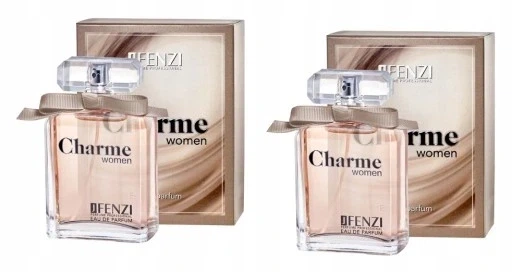スピリチュアル・エマージェンシー Жіноча парфумована вода JFenzi Charme EDP 2x 100 мл квіткові