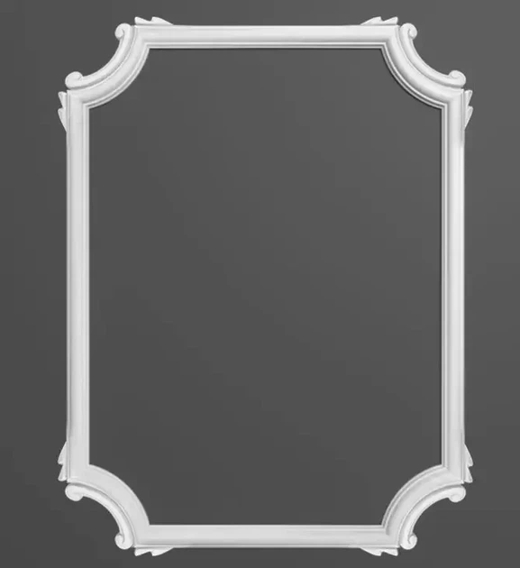 Молдинг полимерный Grand decor HCR 516 12*23*2000 мм - изображение 7