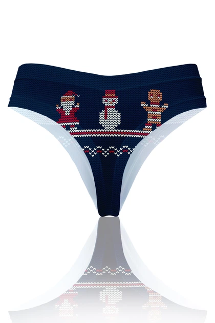 Трусики-стринги TOTALFIT XP2K10-P12 Christmas Baby XS - изображение 2
