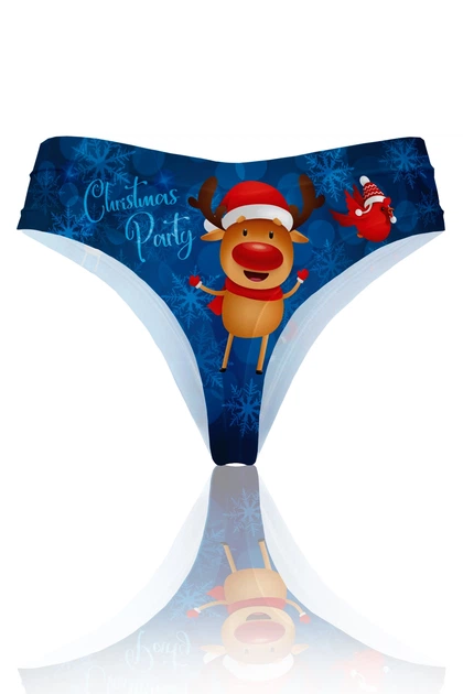 Трусики-стринги TOTALFIT XP2K10-P16 Christmas Baby S - изображение 2
