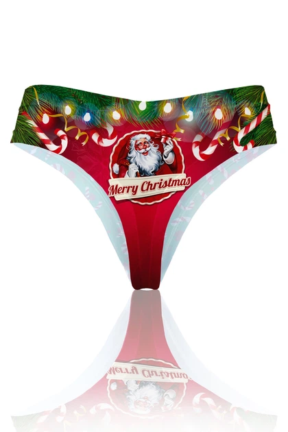 Трусики-стринги TOTALFIT XP2K10-P10 Christmas Baby M - изображение 2