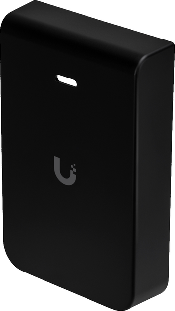 Набір з 3 корпусів для точок доступу Ubiquiti UniFi In-Wall HD Cover Black (IW-HD-BK-3) - зображення 2