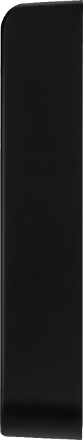 Zestaw 3 obudów do punktów dostępowych Ubiquiti UniFi In-Wall HD Cover Black (IW-HD-BK-3) - obraz 3