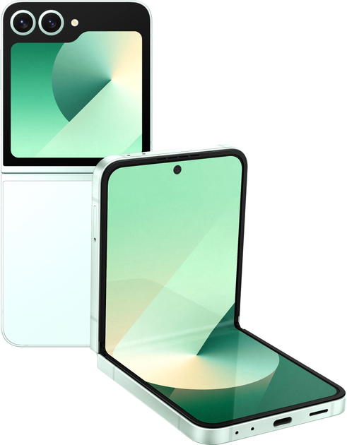 Мобільний телефон Samsung Galaxy Flip 6 12/256GB Mint (SM-F741BLGGEUE) - зображення 10