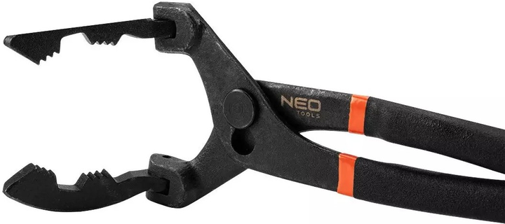 Ключ вигинний NEO Tools 30 / 60 / 90 градусів для масляних фільтрів 63.5 - 116 мм 11-241 (5907558435948) - зображення 3