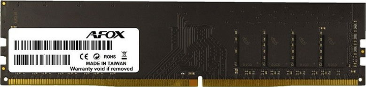 Pamięć RAM AFOX DDR4-2400 16384MB PC4-19200 (AFLD416EH2P) - obraz 1