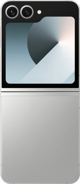 Мобільний телефон Samsung Galaxy Flip 6 12/256GB Silver Shadow (SM-F741BZSGEUE) - зображення 7