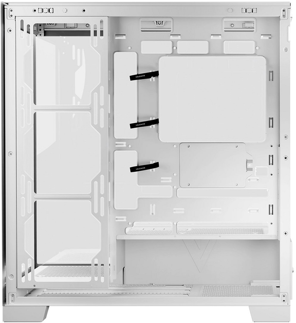 Obudowa Modecom Volcano Space Midi White (AT-SPACE-PG-NF-20-000000-0002) - obraz 5