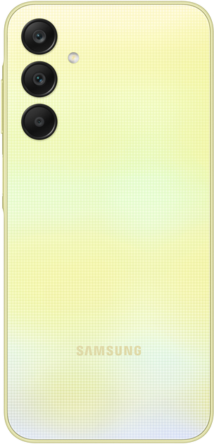 Мобільний телефон Samsung Galaxy A25 5G 6/128GB DS Yellow (SM-A256BZYDEUE) - зображення 5