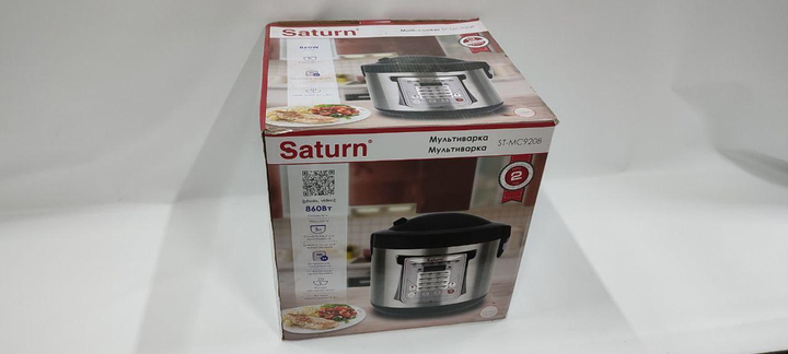 Мультиварка SATURN ST-MC 9208 Refurbished - изображение 4