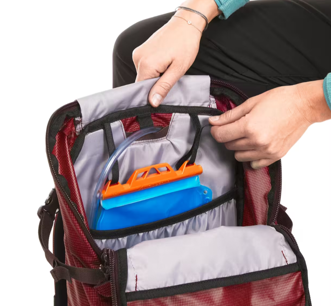 Альпинистский Рюкзак SIMOND Alpinism 22л 53 x 27 x 18 см Бордовый Совместимые с Питьевой Системой - изображение 9