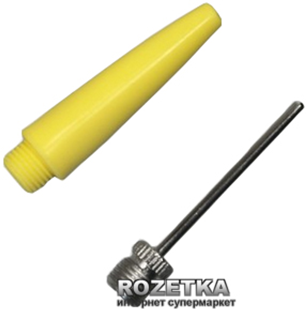 Насос для м'ячів Wilson BSK 6" Clear Pump (WTBA00103) - зображення 2