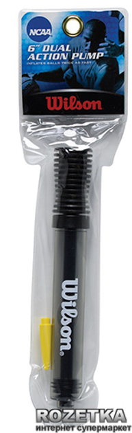 Насос для м'ячів Wilson BSK 6" Clear Pump (WTBA00103) - зображення 3