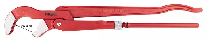 Klucz do rur NEO Tools typ S 2.0" 530 mm 02-422 (5907558463118) - obraz 7