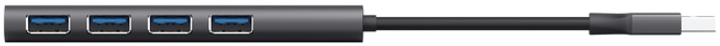 Hub USB Trust Halyx 4-Port (8713439249477) - obraz 6
