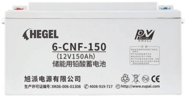 Аккумуляторная батарея Hegel GEL 150-12 12V 150Ah (YT37526) - изображение 1