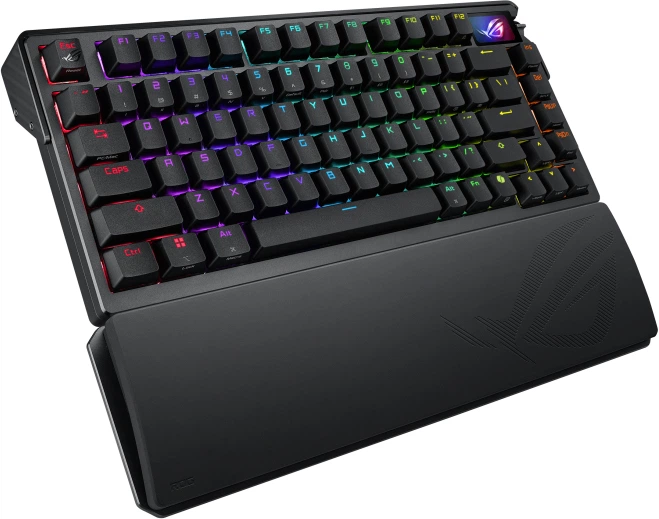 Клавіатура бездротова ASUS ROG Azoth Extreme NX Snow Eng Wireless