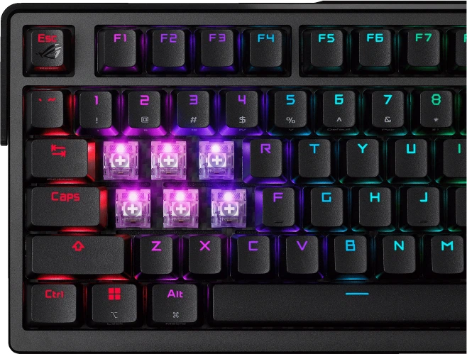 Клавиатура беспроводная ASUS ROG Azoth Extreme NX Snow Eng