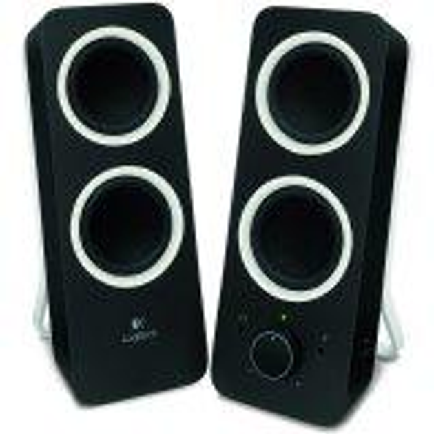 Акустическая система Logitech Z-200 Midnight Black (980-000810) – фото ...