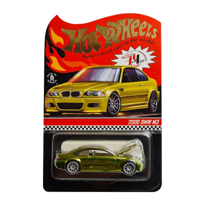 Машинка Premium Hot Wheels 2006 BMW M3 Red Line Club RLC 1:64