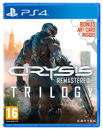 Игра Sony PlayStation 4 Crysis Trilogy Remastered Русская Озвучка Б/У - Фото 1 Игра Sony PlayStation 4 Crysis Trilogy Remastered Русская Озвучка Б/У - изображение 1