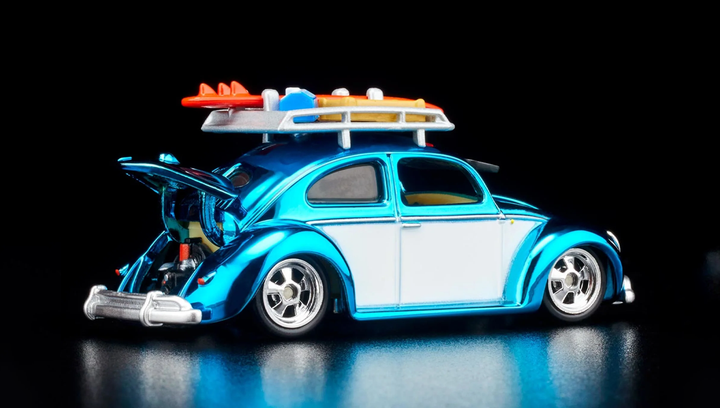 Машинка Premium Hot Wheels “Kawa-Bug-A” '49 VW Beetle Red Line