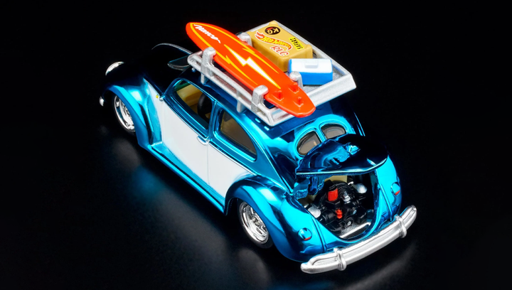 Машинка Premium Hot Wheels “Kawa-Bug-A” '49 VW Beetle Red Line