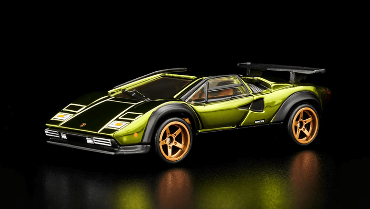 Машинка Premium Hot Wheels '82 Lamborghini Countach LP500 S Red