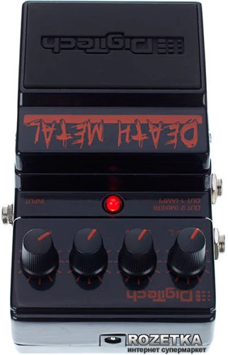 Педаль эффектов Digitech DDM Death Metal Distortion (42912) – фото