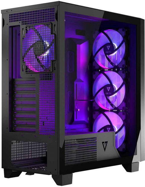 Корпус Modecom Volcano Perun Apex ARGB Midi Black (AT-PERUN-4F-ARGB-10-000000-0002) - зображення 4