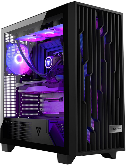Корпус Modecom Volcano Perun Apex ARGB Midi Black (AT-PERUN-4F-ARGB-10-000000-0002) - зображення 8