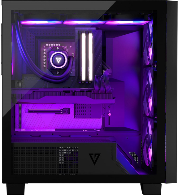 Корпус Modecom Volcano Perun Apex ARGB Midi Black (AT-PERUN-4F-ARGB-10-000000-0002) - зображення 11