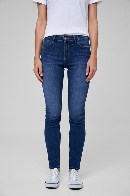 Джинсы Wrangler Skinny Skinny Fit (W28KX785U) Голубой 29-34 от продавца ...
